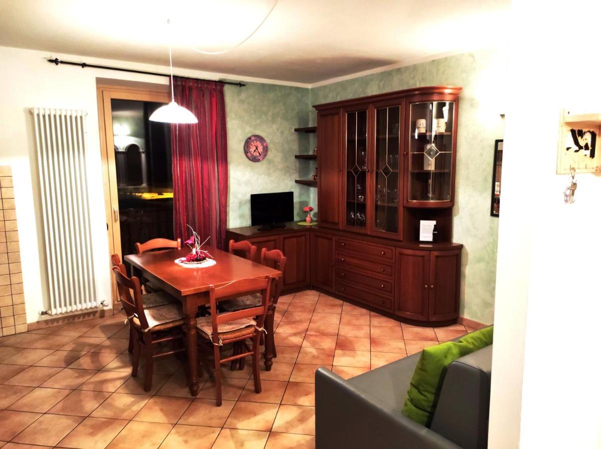 Apartment "Casa Maya" Mezzana  Dış mekan fotoğraf
